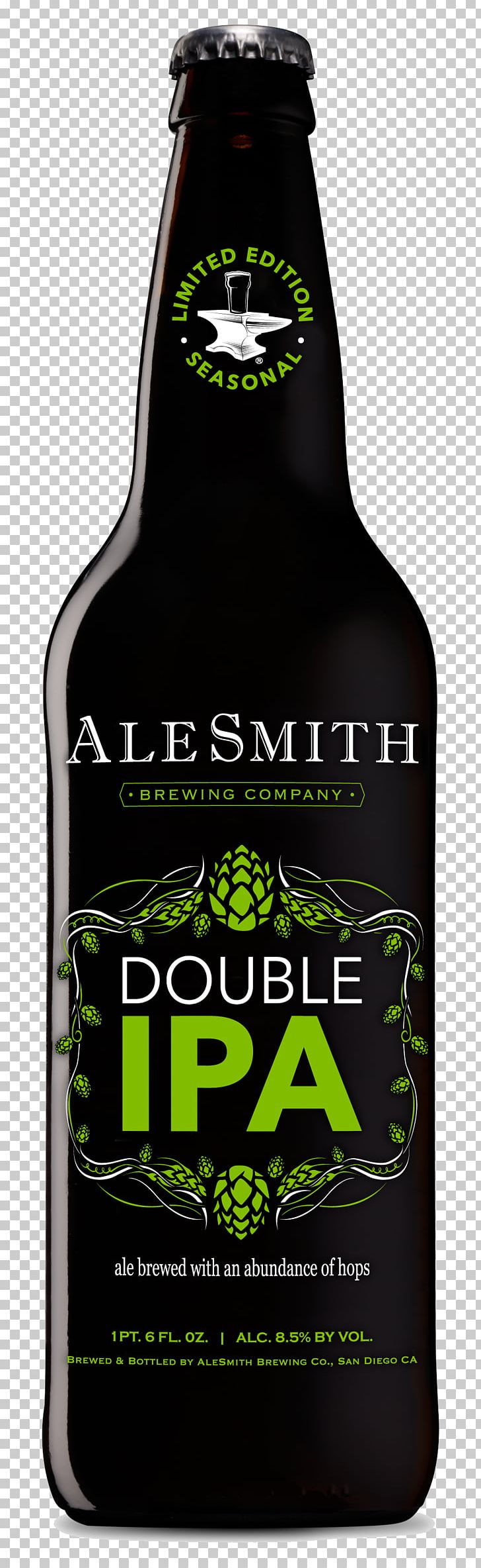 Beer AleSmith Brewing Company India Pale Ale Stout Porter PNG, Clipart, Alcoholic Beverage, Ale, Alesmith Brewing Company, Beer, Beer Bottle Free PNG Download
