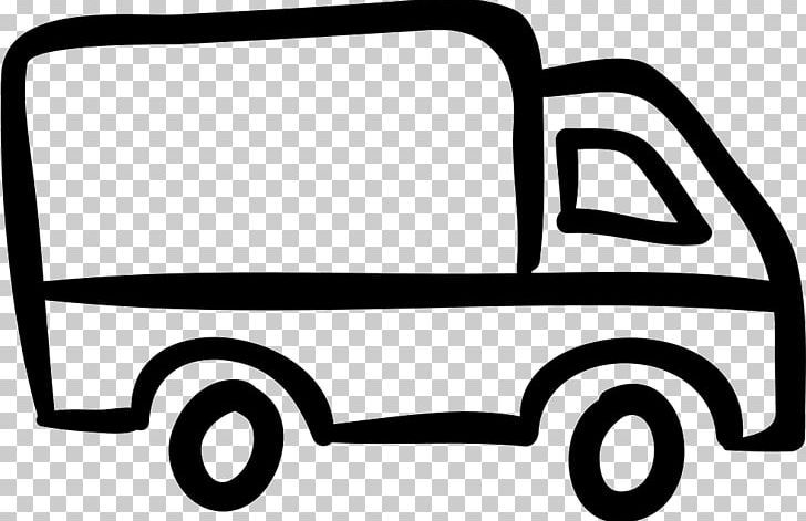 Car Pickup Truck Van PNG, Clipart, Artwork, Automotive Design, Black, Black And White, Car Free PNG Download