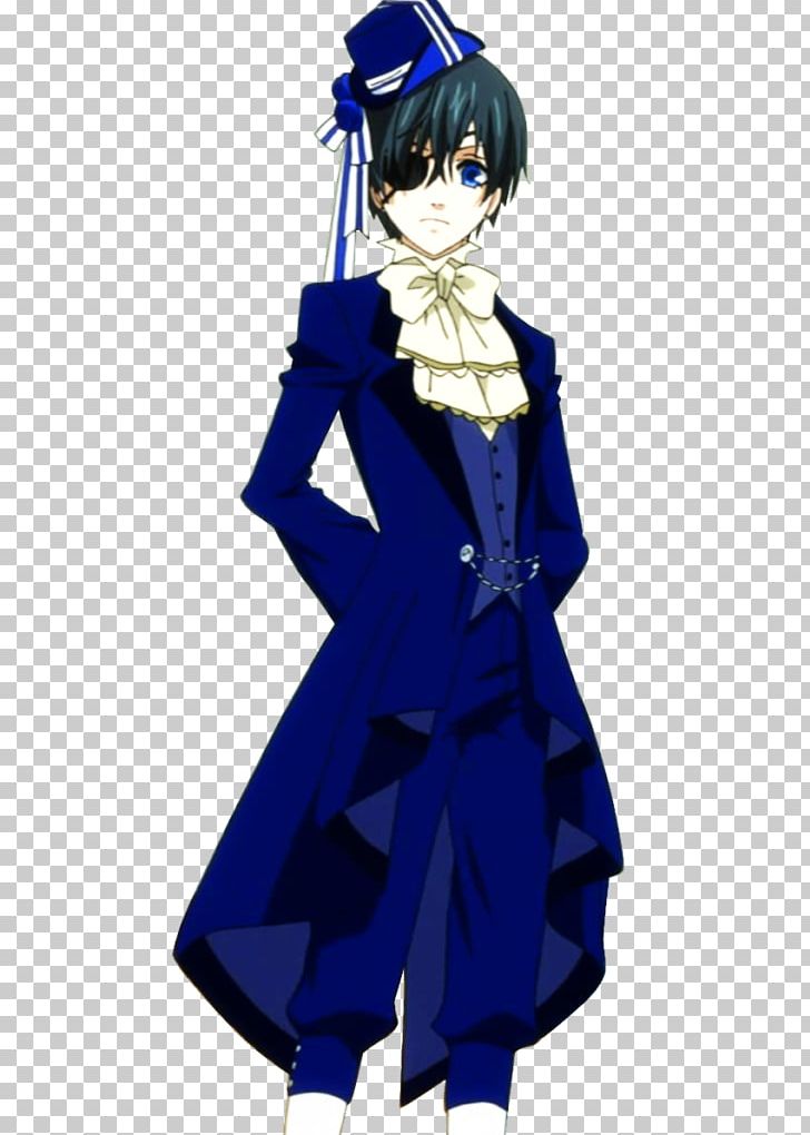 Ciel Phantomhive Costume Party Cosplay Party Dress PNG, Clipart, Art, Black Butler, Black Butler Book Of The Atlantic, Black Hair, Ciel Phantomhive Free PNG Download