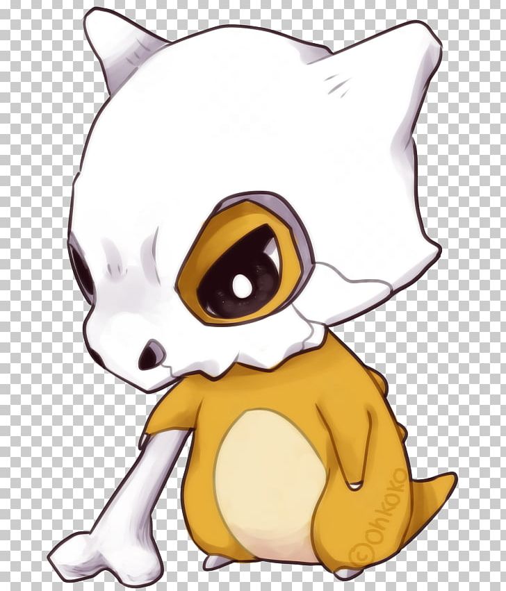 Cubone Whiskers Pikachu Kitten Pokémon PNG, Clipart, Artwork, Beak, Bird, Carnivoran, Cartoon Free PNG Download