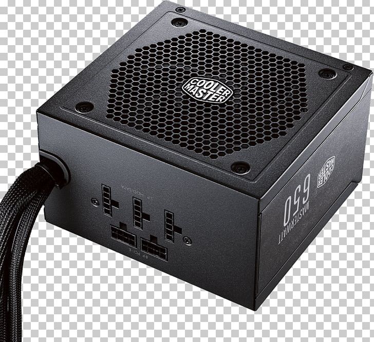 Power Supply Unit 80 Plus Cooler Master MasterWatt Power Supply Adapter/Cable ATX PNG, Clipart, Computer, Electrical Connector, Electronic Device, Electronics Accessory, Fan Free PNG Download