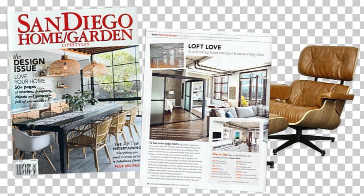 San Diego Home-Garden Lifestyles Magazine Interior Design Services House Kitchen PNG, Clipart, 2016, 2018, Advertising, Brochure, Furniture Free PNG Download