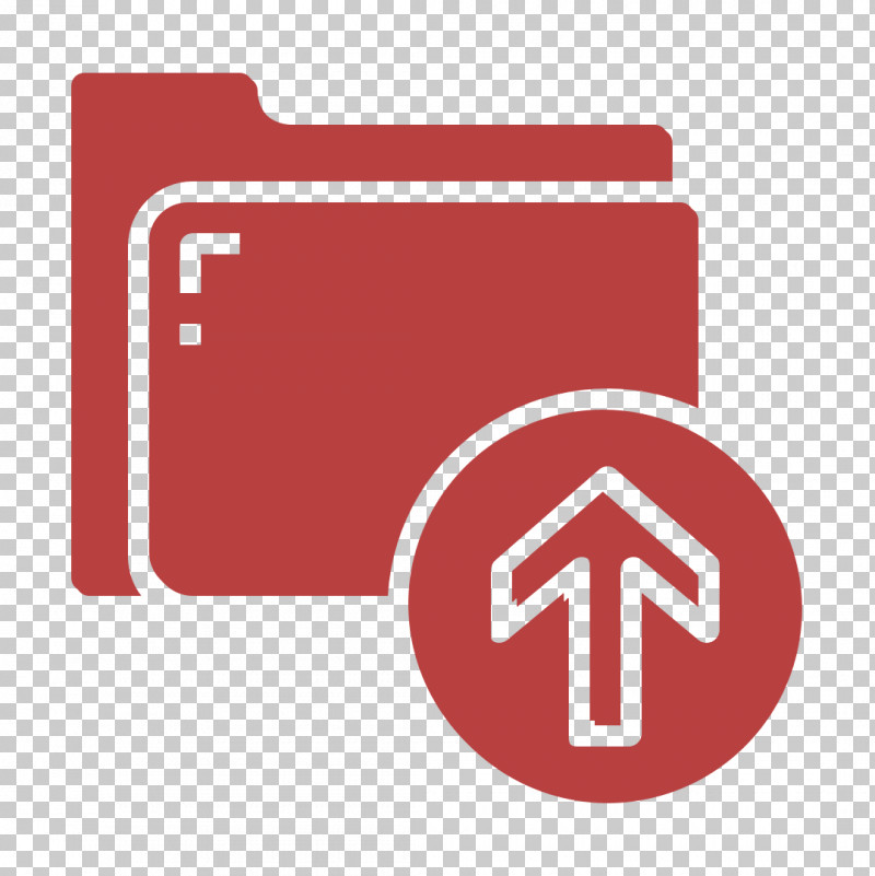 Folder And Document Icon Upload Icon PNG, Clipart, Folder And Document Icon, Label, Line, Logo, Material Property Free PNG Download