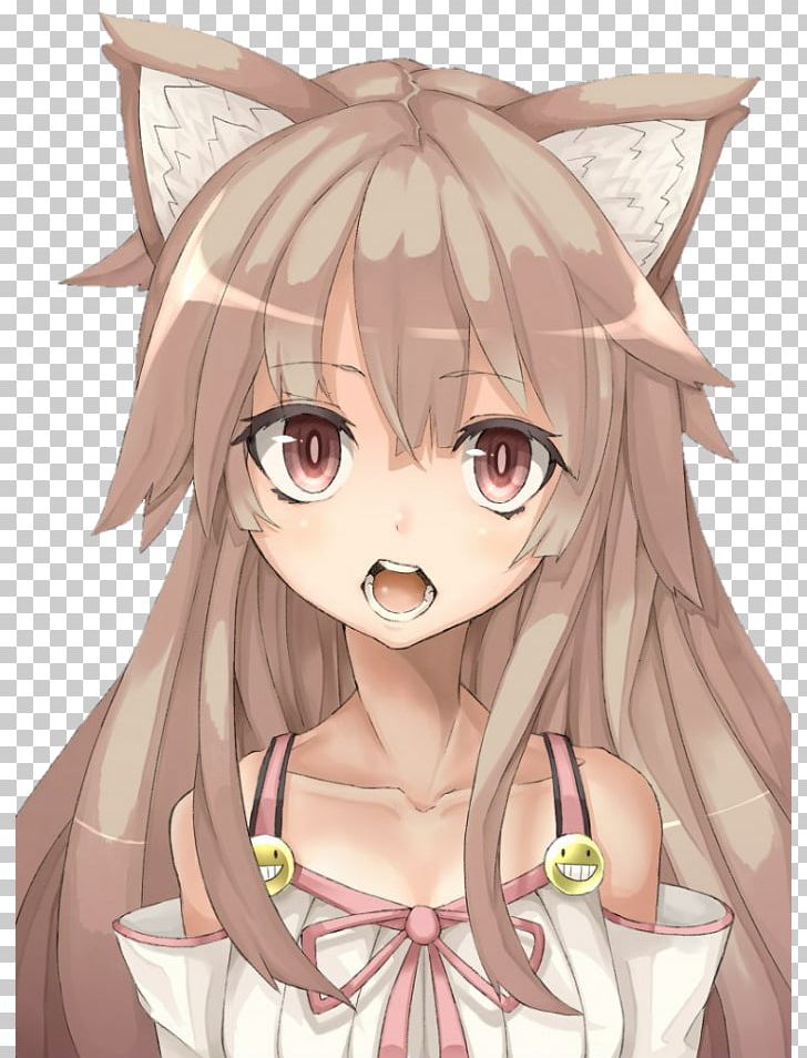 Anime Mangaka Super Sonico Dawn Of The Arcana PNG, Clipart, Animal Ears, Anime, Artwork, Black Hair, Brown Hair Free PNG Download