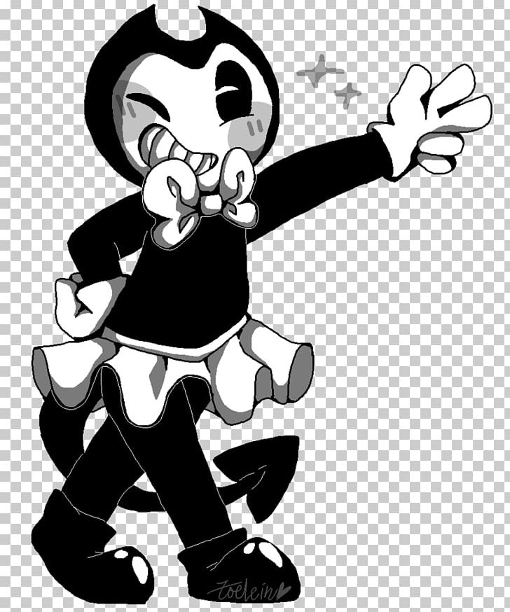 Bendy And The Ink Machine Cartoon Chapter PNG, Clipart, Arm, Art, Behavior, Bendy And The Ink Machine, Black Free PNG Download