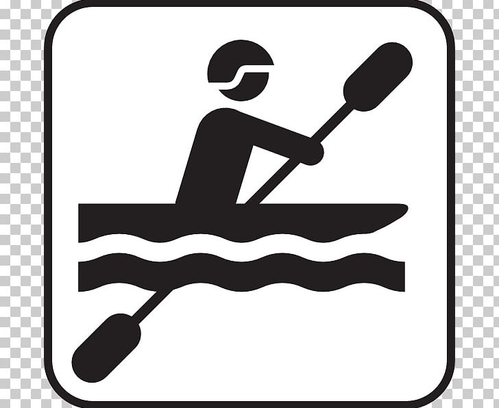 Canoeing And Kayaking Canoeing And Kayaking Computer Icons PNG, Clipart, Area, Artwork, Black, Black And White, Canoe Free PNG Download