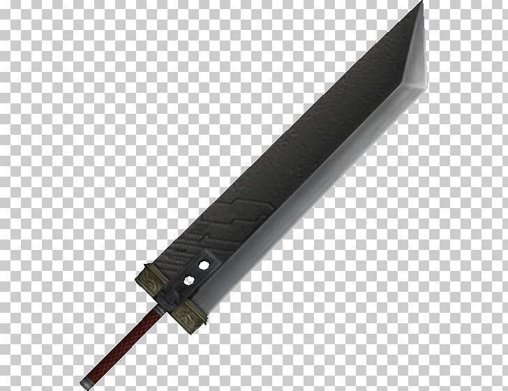 Crisis Core: Final Fantasy VII Cloud Strife Zack Fair Final Fantasy VII Remake PNG, Clipart, Angeal Hewley, Angle, Blade, Bowie Knife, Cold Weapon Free PNG Download