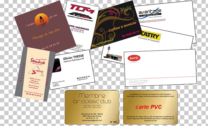 Imprimerie R.E.C. Business Cards Printing Afacere Polyvinyl Chloride PNG, Clipart, Afacere, Brand, Business Cards, Cardboard, Carte Visite Free PNG Download