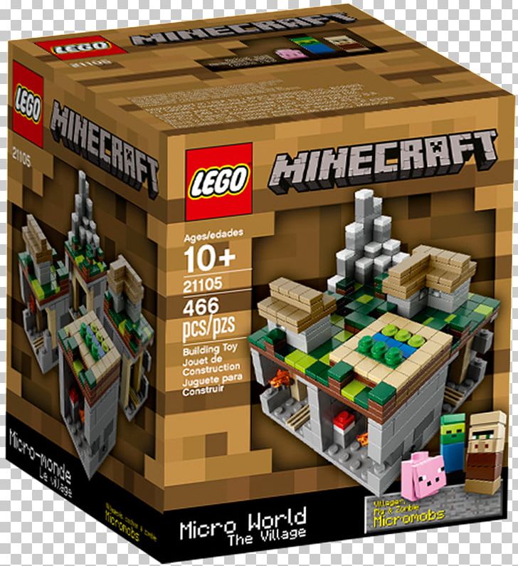 Lego Minecraft LEGO 21105 Minecraft Micro World PNG, Clipart, Amazoncom, Lego, Lego 21102 Minecraft Micro World, Lego 21128 Minecraft The Village, Lego Minecraft Free PNG Download
