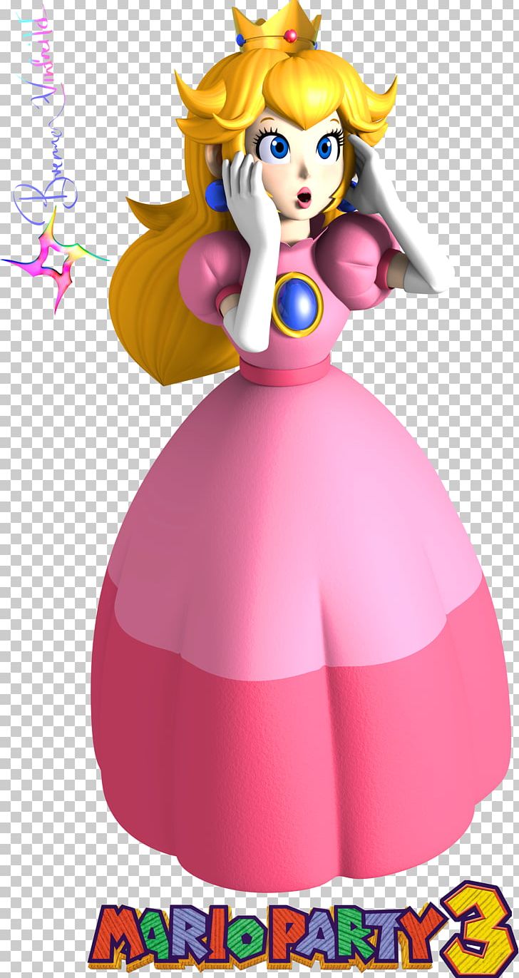 Mario Party 3 Mario Party 2 Princess Peach Nintendo 64 Mario Bros. PNG, Clipart, Cartoon, Costume, Doll, Fictional Character, Figurine Free PNG Download