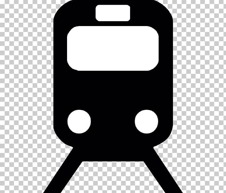 Rail Transport Train Computer Icons Bus Locomotive PNG, Clipart, Angle, Black, Bus, Computer Icons, Light Rail Free PNG Download