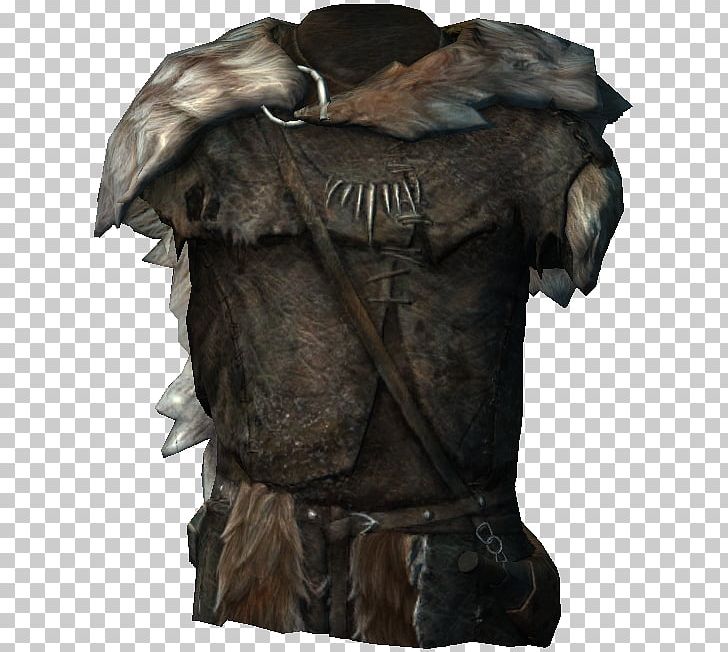The Elder Scrolls V: Skyrim Armour Body Armor Hide Fur PNG, Clipart, Armor, Armour, Body Armor, Bracer, Breastplate Free PNG Download