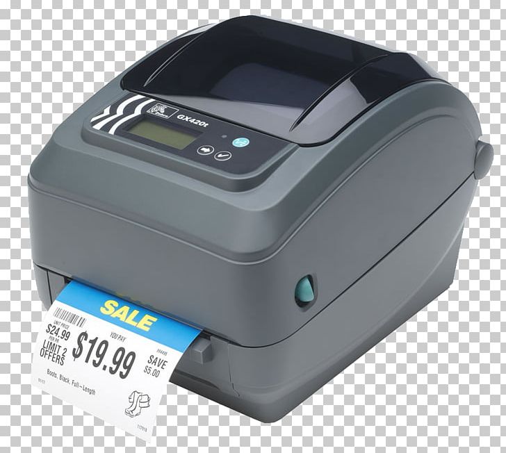Thermal-transfer Printing Label Printer Barcode Zebra Technologies PNG, Clipart, Barcode, Barcode Printer, Desktop Computers, Dots Per Inch, Electronic Device Free PNG Download