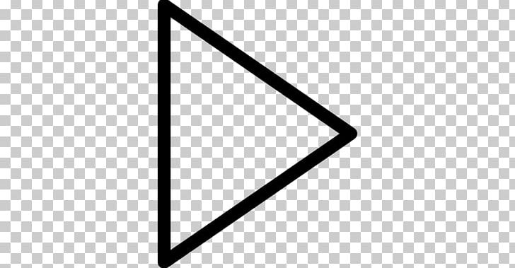 Black Triangle Computer Icons Arrow PNG, Clipart, Angle, Arrow, Art, Black, Black And White Free PNG Download