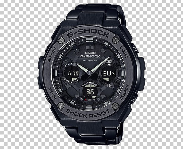 G-Shock G-Steel GSTS100 Shock-resistant Watch Casio PNG, Clipart, Accessories, Brand, Casio, Gshock, Gst Free PNG Download