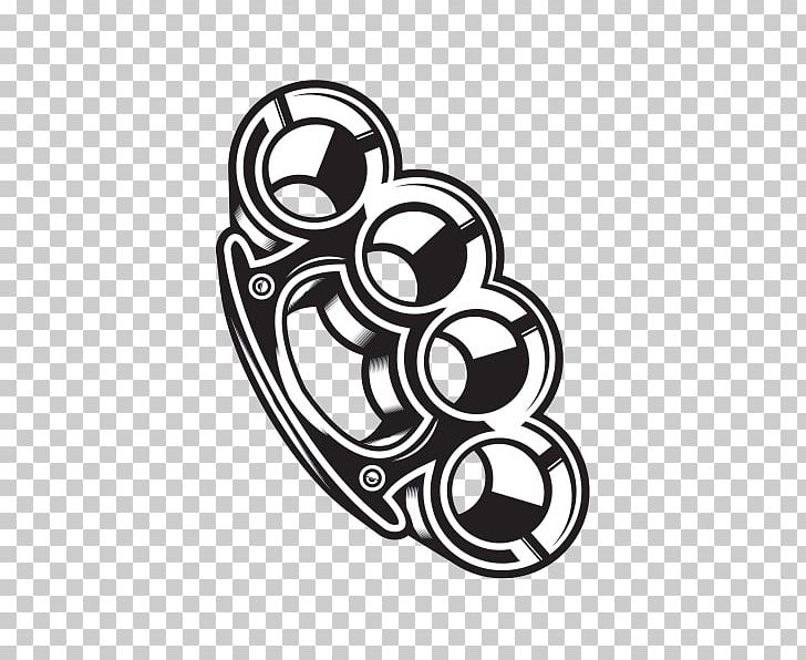 Graphics Brass Knuckles Logo PNG, Clipart, Art, Black And White, Body Jewelry, Brass, Brass Knuckles Free PNG Download