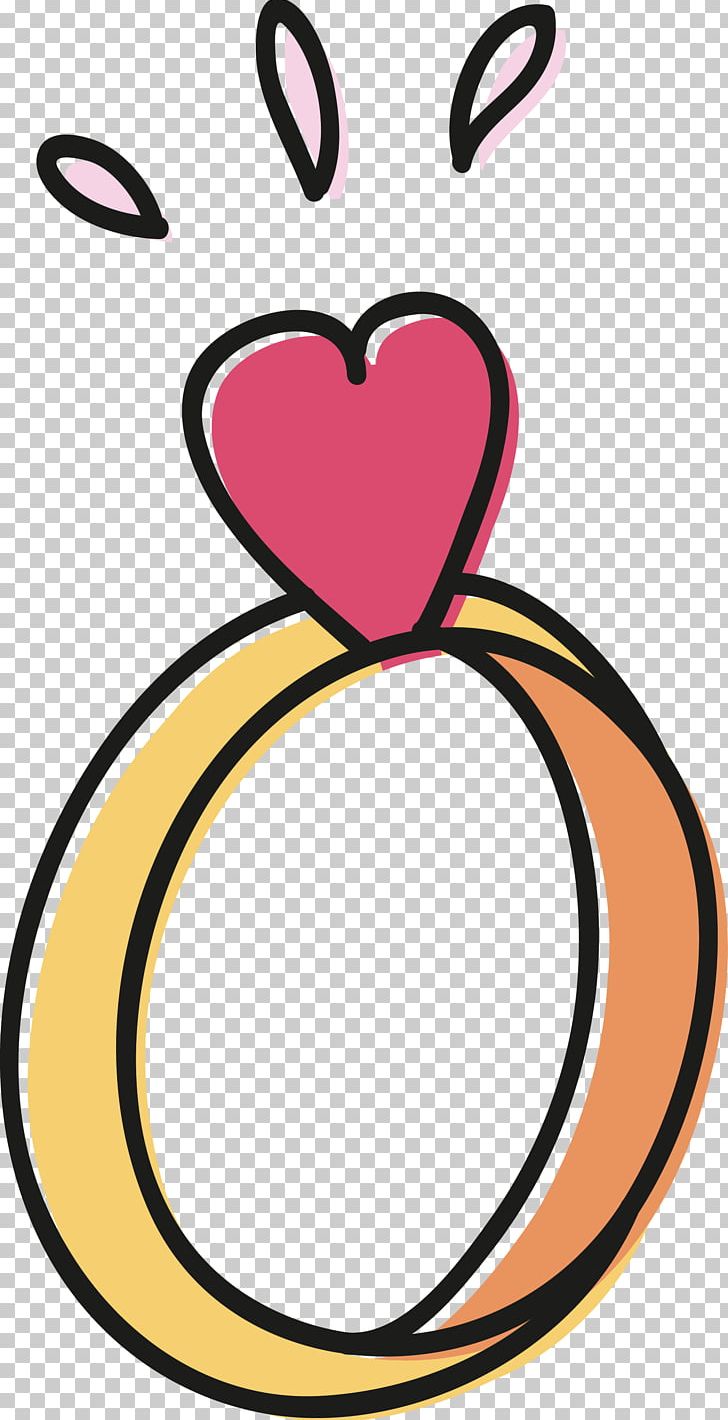 Heart Ring Diamond PNG, Clipart, Area, Artwork, Cartoon, Circle, Diamond Free PNG Download