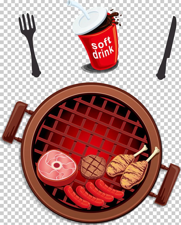 Hot Dog Sausage Barbecue Steak Poster PNG, Clipart, American Poster, Bar, Barbecue Vector, Chicken Meat, Christmas Theme Free PNG Download