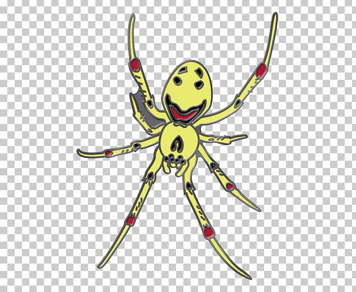 Spider Theridion Grallator Smiley Maui PNG, Clipart, Animal, Animal Figure, Arachnid, Artwork, Face Free PNG Download