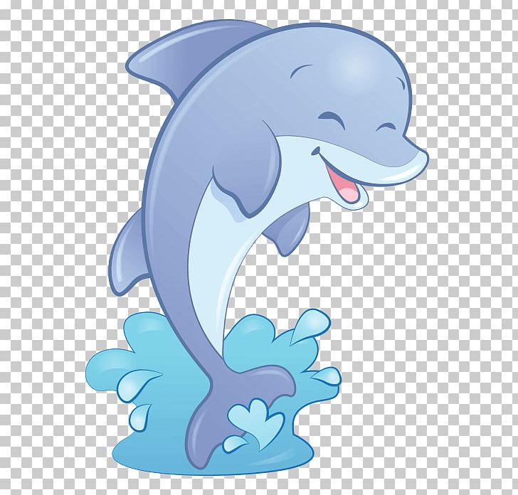 Dolphin Sticker Drawing Wall Decal PNG, Clipart, Animals, Cartoon, Child, Clipart, Common Bottlenose Dolphin Free PNG Download