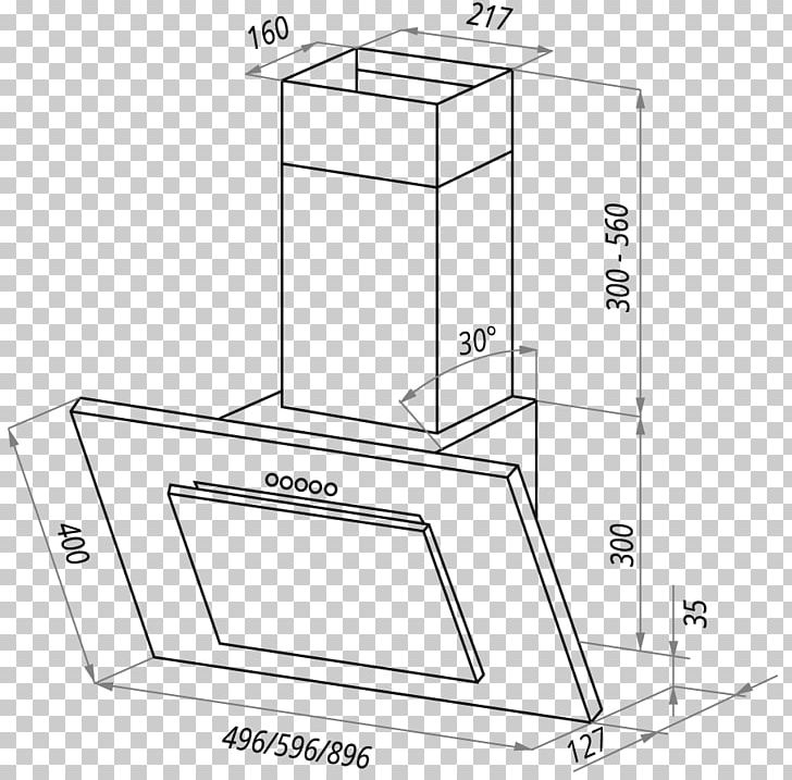 Exhaust Hood вытяжка Maunfeld Tower G 60 Вытяжка Maunfeld Tower GS 60 вытяжка Maunfeld Tower GS 50 Вытяжка Maunfeld TOWER G 60 PNG, Clipart, Angle, Area, Black, Black And White, Diagram Free PNG Download