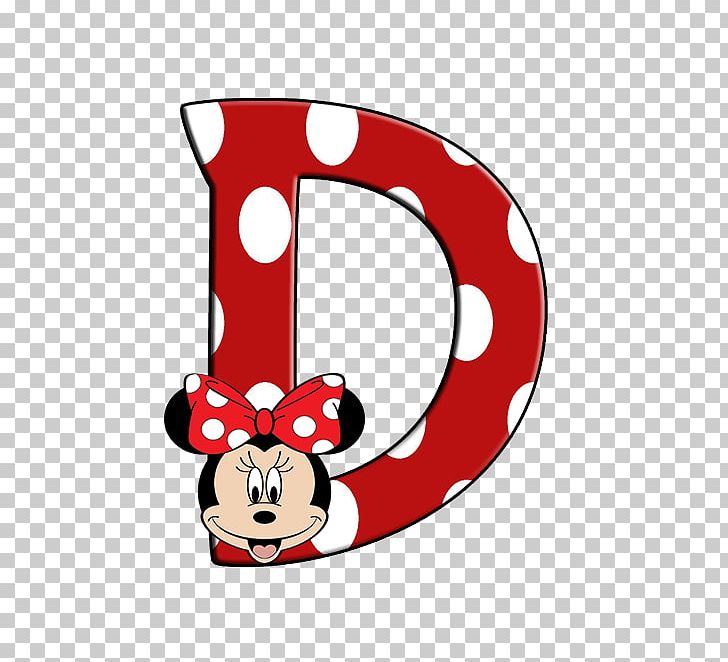 Minnie Mouse Alphabet Letter PNG, Clipart, Alphabet, Cartoon, Character, Christmas, Christmas Ornament Free PNG Download