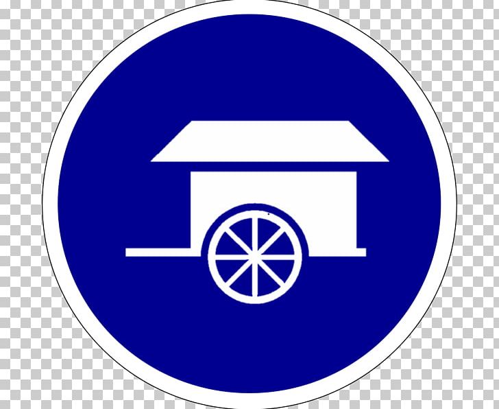 Traffic Sign Road Vehicle Transport PNG, Clipart, Area, Blue, Brand, Cart, Circle Free PNG Download