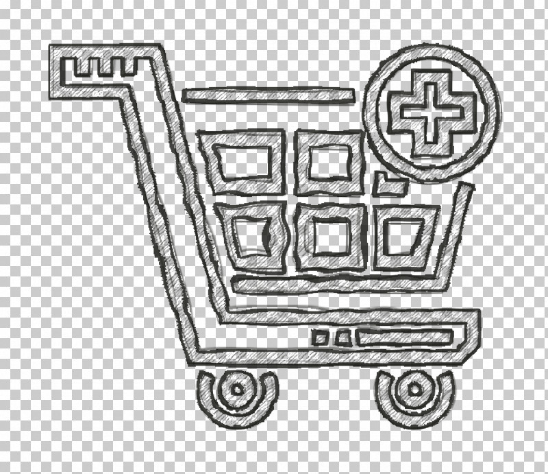 Add To Cart Icon Retail Icon PNG, Clipart, Add To Cart Icon, Black, Black And White, Geometry, Line Free PNG Download