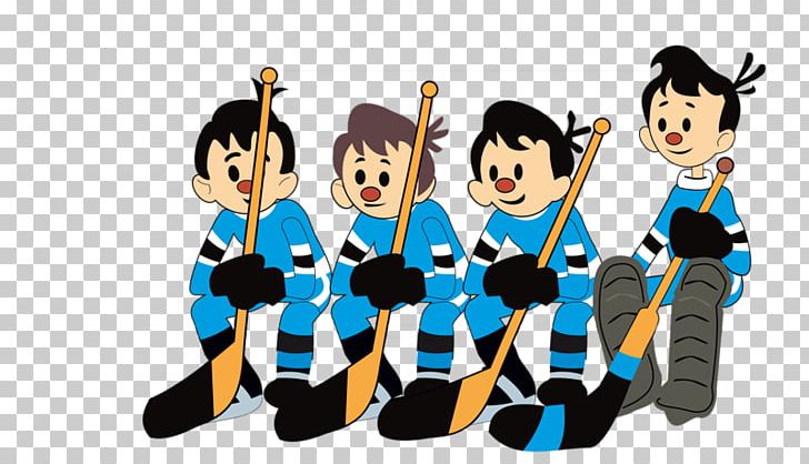 Ice Hockey Player Cartoon Illustration PNG, Clipart, Creative, Creativity, Drawing, Fairy Tale, Football Player Free PNG Download