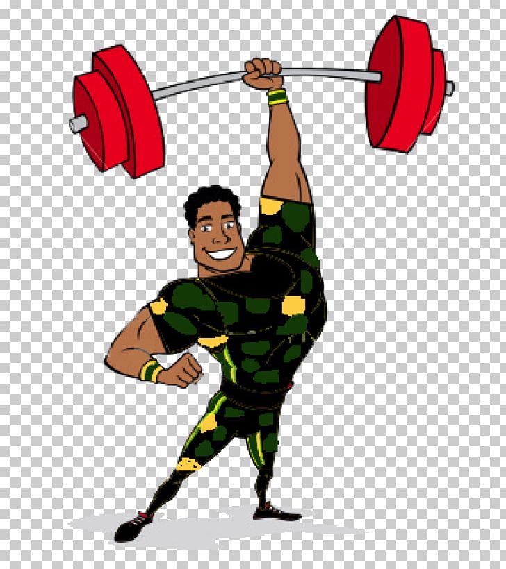Olympic Weightlifting Barbell Weight Training PNG, Clipart, Arm, Barbell, Cartoon, Deadlift, Exercise Free PNG Download