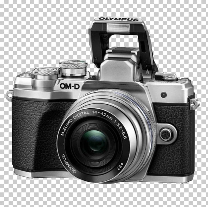 Olympus OM-D E-M10 Mark II Canon EOS 5D Mark III Mirrorless Interchangeable-lens Camera PNG, Clipart, Camera, Camera Lens, Lens, Olympus, Olympus Omd Free PNG Download