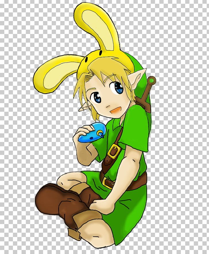 Rabbit The Legend Of Zelda: Majora's Mask Link The Legend Of Zelda: Ocarina Of Time PNG, Clipart,  Free PNG Download
