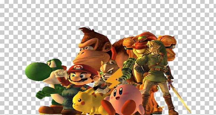 Super Smash Bros. For Nintendo 3DS And Wii U Super Smash Bros. Brawl Mario Donkey Kong Super Smash Bros. Melee PNG, Clipart, Bowser, Donkey Kong, Figurine, Kirby, Mario Free PNG Download