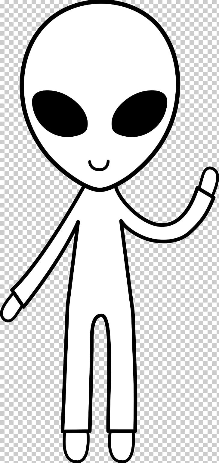 Alien Extraterrestrial Life Black And White Cartoon PNG, Clipart, Alien, Aliens Cliparts, Area, Coloring Book, Drawing Free PNG Download