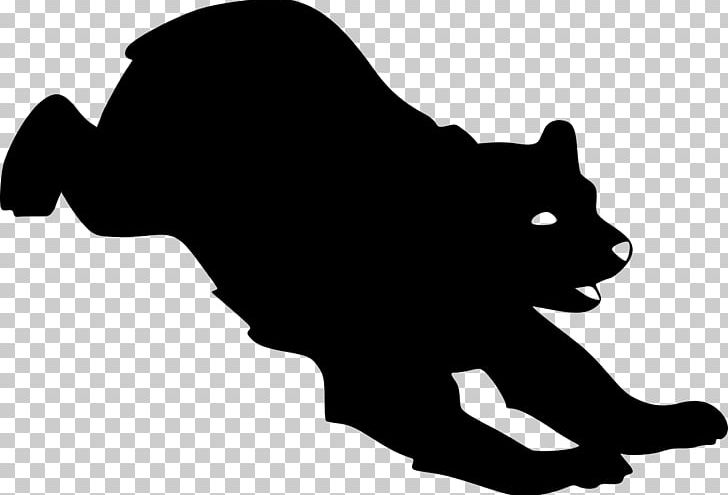 Bear Gray Wolf Silhouette PNG, Clipart, Animals, Animal Silhouettes, Art, Bear, Big Cats Free PNG Download