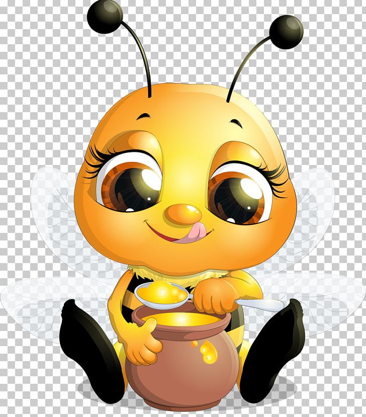 Bee Euclidean Illustration PNG, Clipart, Alcohol Drink, Cartoon, Computer Wallpaper, Drinking, Fictional Character Free PNG Download