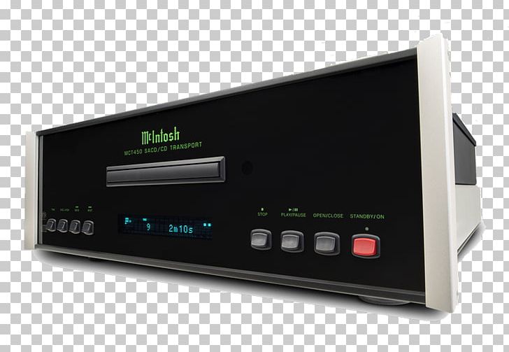 McIntosh Laboratory Super Audio CD Compact Disc Preamplifier PNG, Clipart, Audio, Audiophile, Audio Receiver, Cd Player, Cdr Free PNG Download