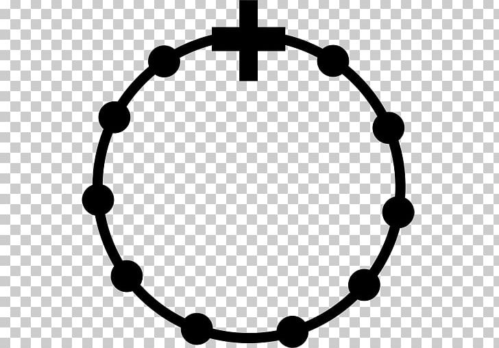Rosary Prayer Beads PNG, Clipart, Basque Ring Rosary, Black And White, Body Jewelry, Circle, Crucifix Free PNG Download