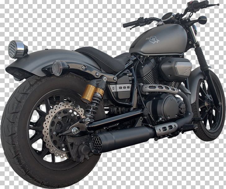 Yamaha Bolt Exhaust System Yamaha XV250 Muffler Motorcycle PNG, Clipart, Autom, Automotive Exhaust, Automotive Exterior, Auto Part, Exhaust System Free PNG Download