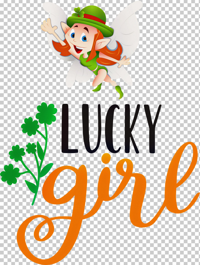 Lucky Girl Patricks Day Saint Patrick PNG, Clipart, Cartoon M, Clothing, Company 3, Lucky Girl, Patricks Day Free PNG Download