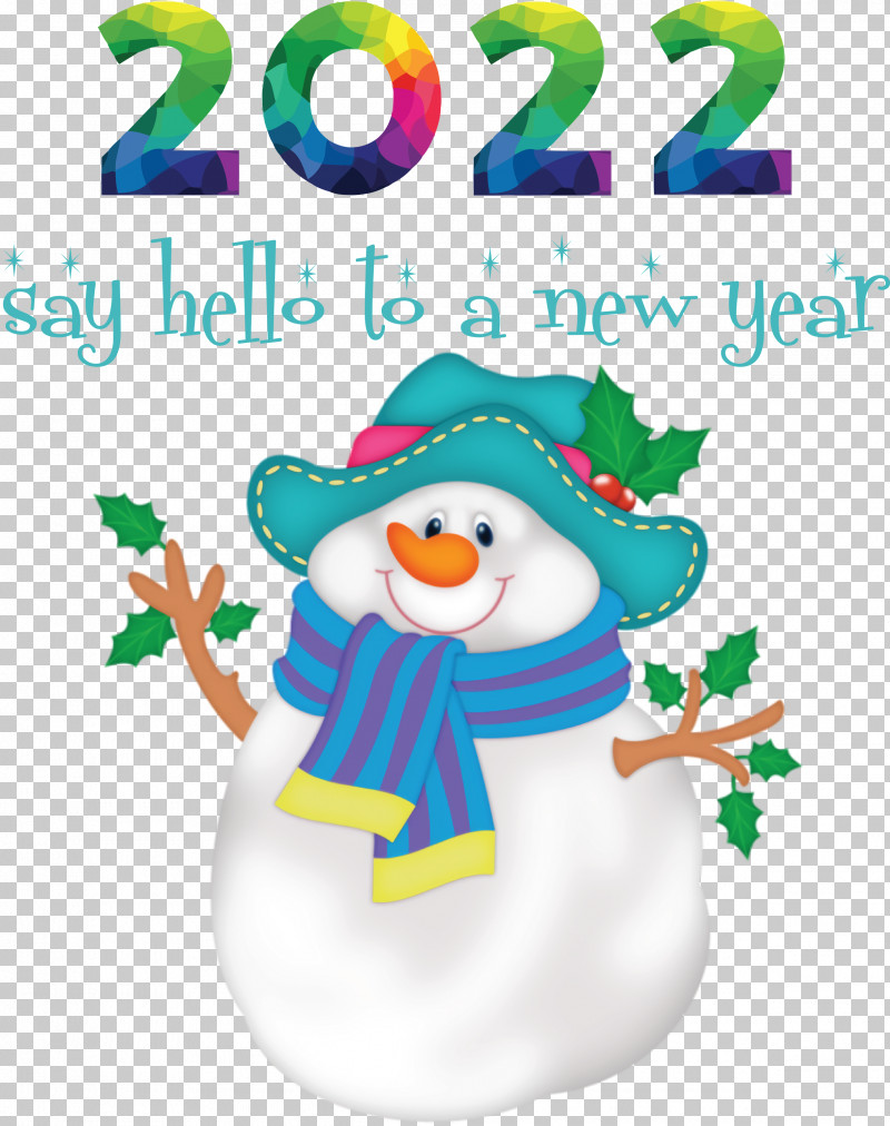 2022 Happy New Year 2022 New Year 2022 PNG, Clipart, Cartoon, Christmas Day, Drawing, Royaltyfree, Snowman Free PNG Download