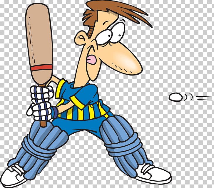 Cricket Cartoon Batting Sport PNG, Clipart, Art, Artwork, Ball, Batting, Cartoon Free PNG Download