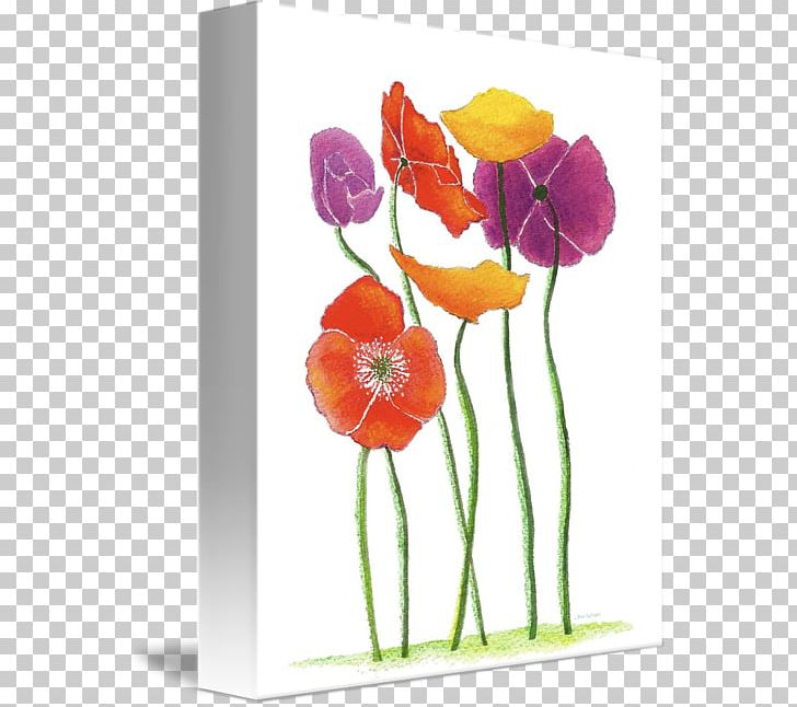 Floral Design Acrylic Paint Cut Flowers Watercolor Painting Vase PNG, Clipart, Coquelicot, Cut Flowers, Family, Floral Design, Floristry Free PNG Download
