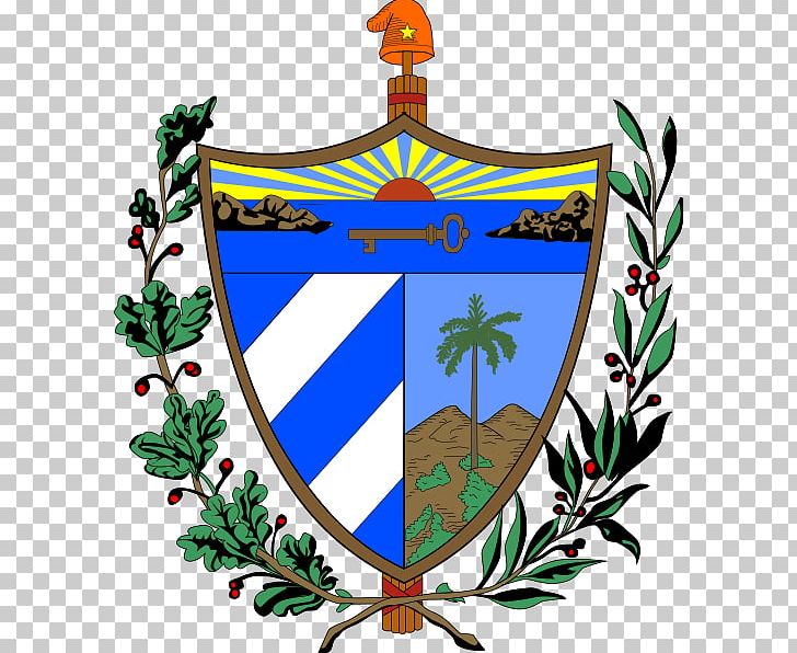 Santiago De Cuba Coat Of Arms Of Cuba Flag Of Cuba PNG, Clipart, Area, Artwork, Coat Of Arms, Coat Of Arms Of Cuba, Crest Free PNG Download