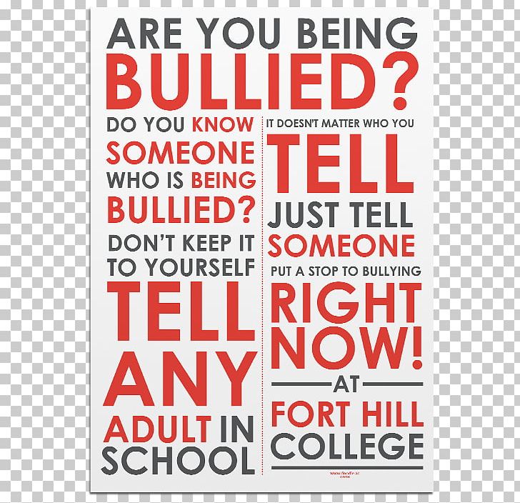 School Bullying Poster School Bullying Bullying UK PNG, Clipart, Advertising, Antibullying Legislation, Area, Banner, Brand Free PNG Download