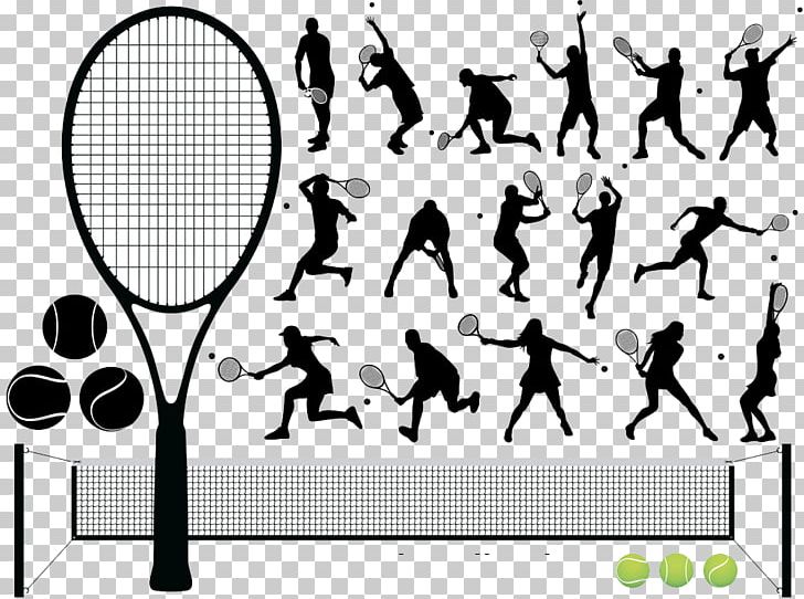 Tennis Ball Sport Illustration PNG, Clipart, Anime Character, Ball, Black And White, Cartoon Character, Character Animation Free PNG Download