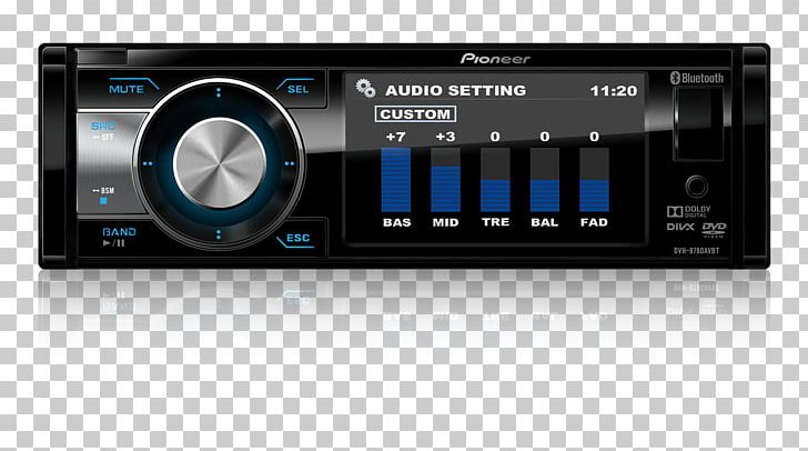 Car Vehicle Audio Pioneer Corporation AV Receiver Display Device PNG, Clipart, Audio, Audio Equipment, Car, Dvd, Dvd Player Free PNG Download