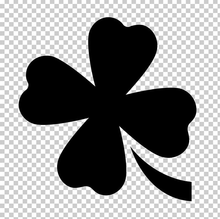 Four-leaf Clover Computer Icons Shamrock Symbol PNG, Clipart, Black And White, Clover, Clovers, Computer Icons, Desktop Wallpaper Free PNG Download