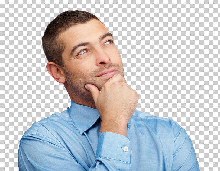 Man Thinking Thought PNG, Clipart, Blue, Chin, Clip Art, Computer Icons, Download Free PNG Download