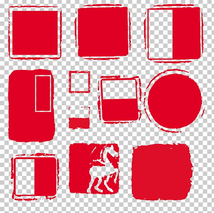 Red Seal PNG, Clipart, Animals, Area, Carved, Carved Chapter, Chapter Free PNG Download